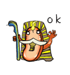 Life of sausage uncle -2（個別スタンプ：8）