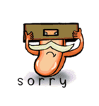 Life of sausage uncle -2（個別スタンプ：9）