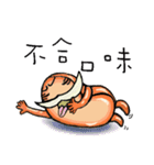 Life of sausage uncle -2（個別スタンプ：11）