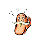 Life of sausage uncle -2（個別スタンプ：12）
