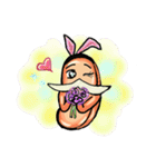Life of sausage uncle -2（個別スタンプ：23）