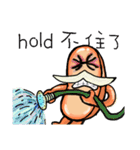 Life of sausage uncle -2（個別スタンプ：26）