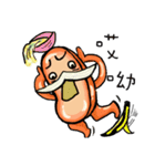 Life of sausage uncle -2（個別スタンプ：27）