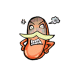 Life of sausage uncle -2（個別スタンプ：30）