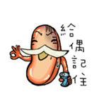 Life of sausage uncle -2（個別スタンプ：33）