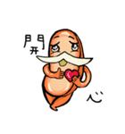 Life of sausage uncle -2（個別スタンプ：34）