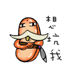 Life of sausage uncle -2（個別スタンプ：35）