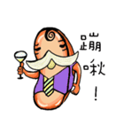 Life of sausage uncle -2（個別スタンプ：37）