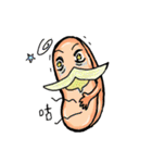 Life of sausage uncle -2（個別スタンプ：38）
