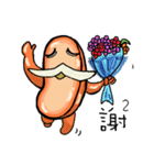Life of sausage uncle -2（個別スタンプ：40）