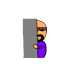 ちょい悪にーさんと仲間たち（個別スタンプ：10）