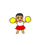 ちょい悪にーさんと仲間たち（個別スタンプ：35）