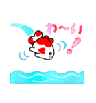 幸せ金魚（個別スタンプ：7）