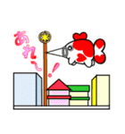 幸せ金魚（個別スタンプ：32）