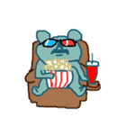 ボスBOSS BEARベア（個別スタンプ：23）