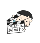 OneSuk The kid（個別スタンプ：35）