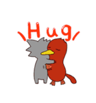 Happylifeinau（個別スタンプ：6）