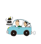 働く亀（個別スタンプ：2）