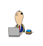 働く亀（個別スタンプ：9）