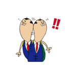 働く亀（個別スタンプ：13）