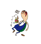 働く亀（個別スタンプ：21）