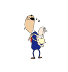 働く亀（個別スタンプ：31）