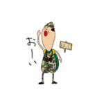 働く亀（個別スタンプ：33）