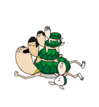 働く亀（個別スタンプ：34）