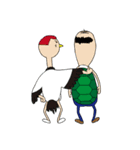 働く亀（個別スタンプ：39）