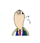 働く亀（個別スタンプ：40）