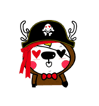 Pirate  Johnny Luke（個別スタンプ：2）