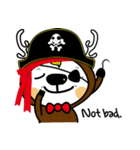 Pirate  Johnny Luke（個別スタンプ：3）