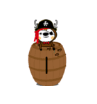 Pirate  Johnny Luke（個別スタンプ：4）