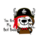 Pirate  Johnny Luke（個別スタンプ：7）