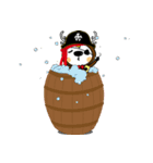 Pirate  Johnny Luke（個別スタンプ：9）