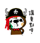 Pirate  Johnny Luke（個別スタンプ：14）