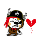 Pirate  Johnny Luke（個別スタンプ：16）