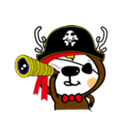 Pirate  Johnny Luke（個別スタンプ：21）