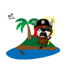 Pirate  Johnny Luke（個別スタンプ：22）