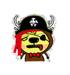 Pirate  Johnny Luke（個別スタンプ：24）