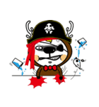 Pirate  Johnny Luke（個別スタンプ：25）