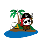 Pirate  Johnny Luke（個別スタンプ：27）