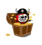 Pirate  Johnny Luke（個別スタンプ：28）