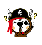 Pirate  Johnny Luke（個別スタンプ：29）