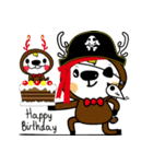 Pirate  Johnny Luke（個別スタンプ：33）