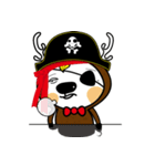 Pirate  Johnny Luke（個別スタンプ：34）