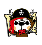 Pirate  Johnny Luke（個別スタンプ：35）