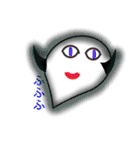 Sticker mystery -gost-4（個別スタンプ：25）