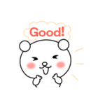 みるくーまー（個別スタンプ：14）