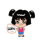 Isan Style V3 : Little Daughter（個別スタンプ：13）